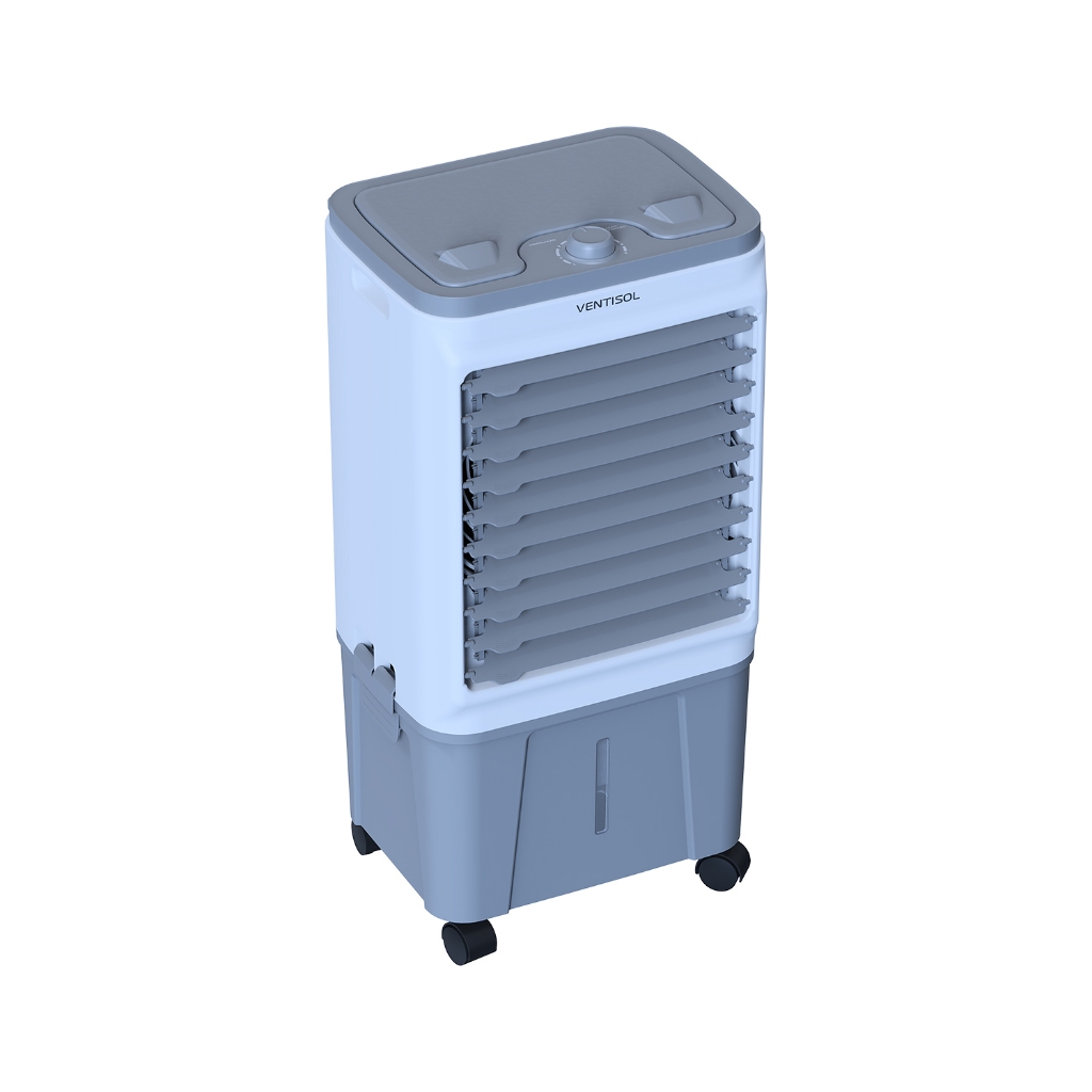 Climatizador Ar Ventisol Portátil Turbo Evaporativo 16 Litros 5 em 1 Umidificador CLIN16 PRO 130W